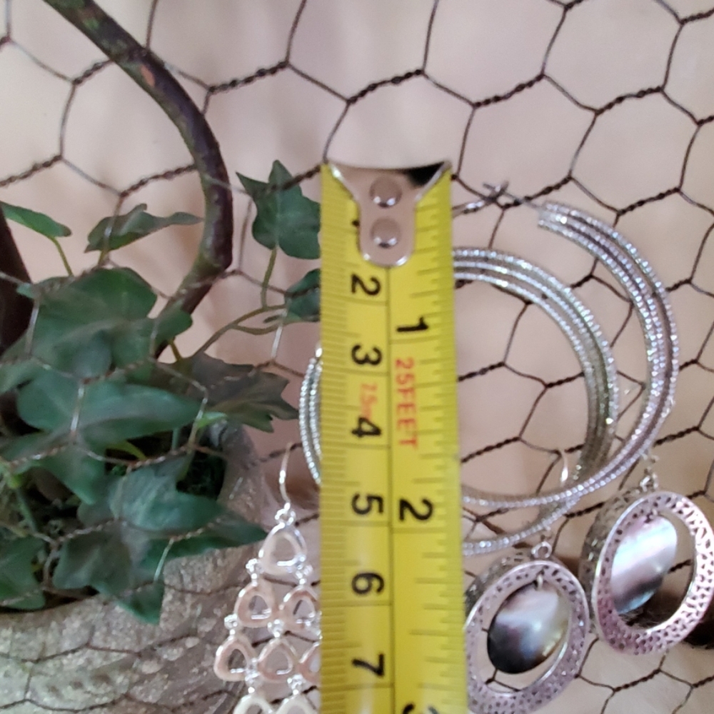 Silver Earring Bundle - image 5